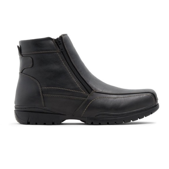 NWT Men’s Waterproof Ankle Boots - Picture 1 of 5